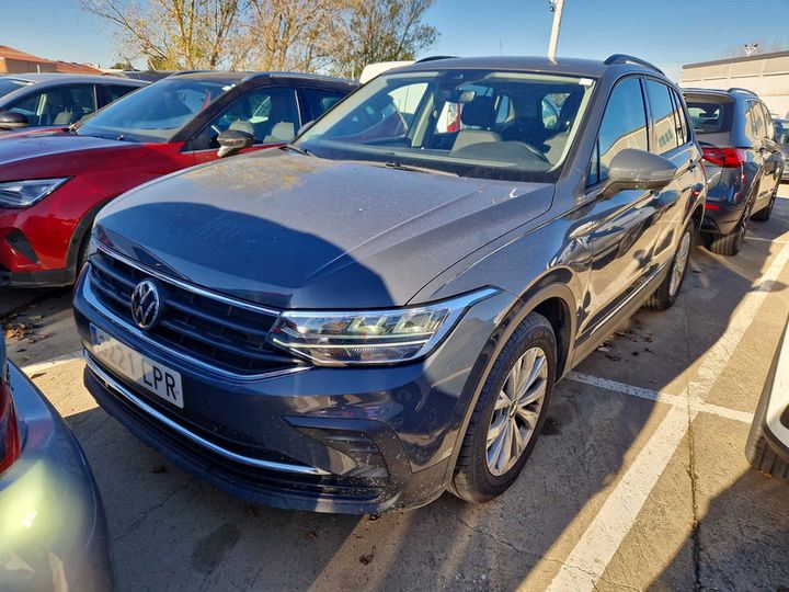 VOLKSWAGEN TIGUAN 2021 wvgzzz5nzmw074049