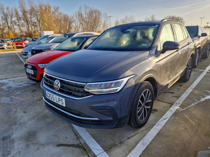 VOLKSWAGEN TIGUAN 2021 wvgzzz5nzmw075445