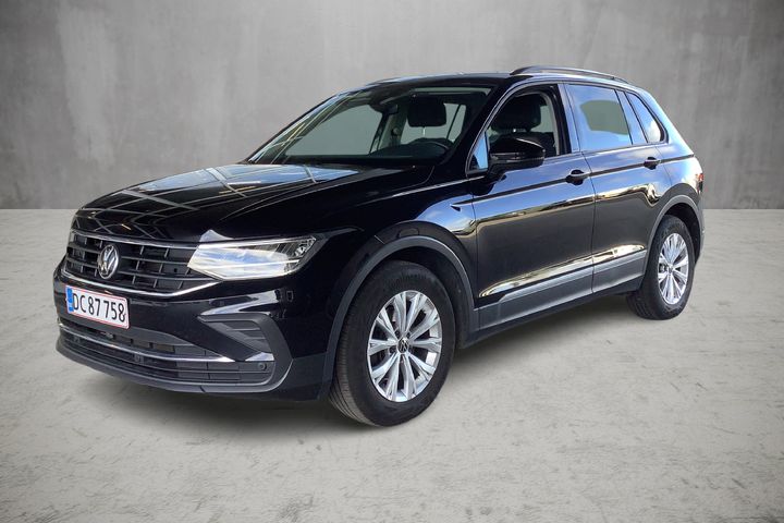 VW TIGUAN 2021 wvgzzz5nzmw075499