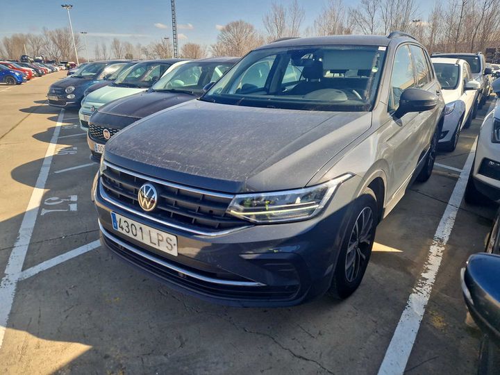 VOLKSWAGEN TIGUAN 2021 wvgzzz5nzmw075995