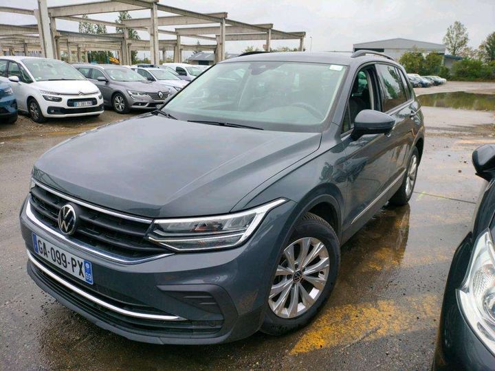 VW TIGUAN 2021 wvgzzz5nzmw080399