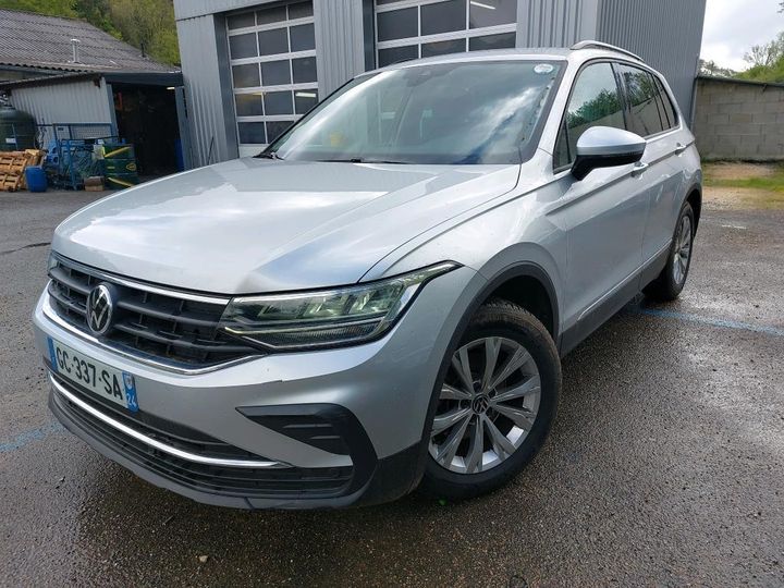 VW TIGUAN 2021 wvgzzz5nzmw080875