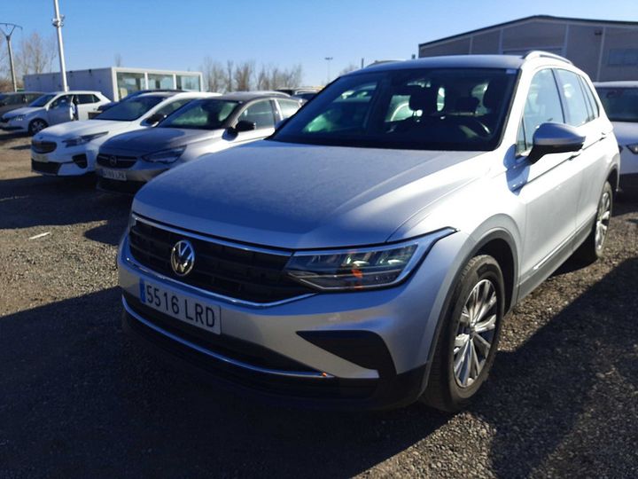 VOLKSWAGEN TIGUAN 2021 wvgzzz5nzmw081415