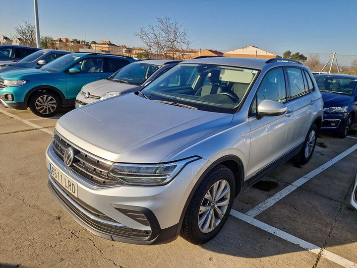 VOLKSWAGEN TIGUAN 2021 wvgzzz5nzmw081416