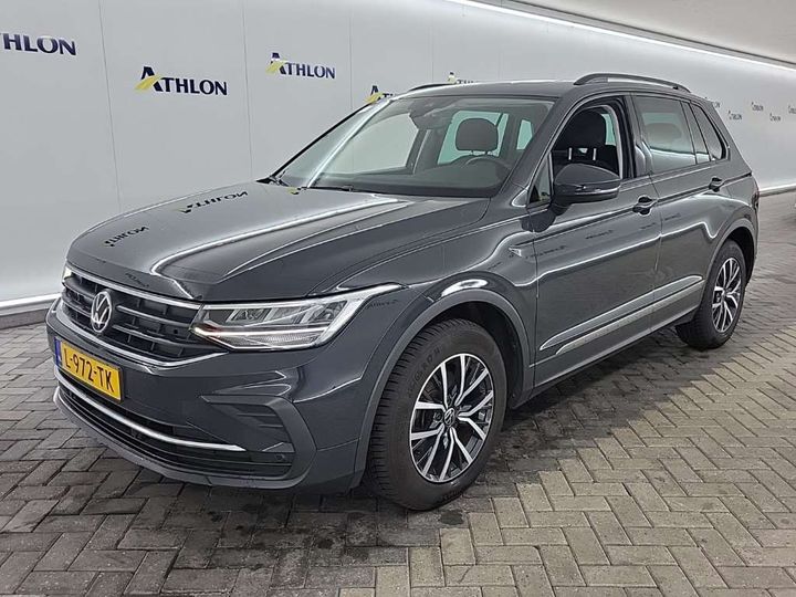 VW TIGUAN 2021 wvgzzz5nzmw082266