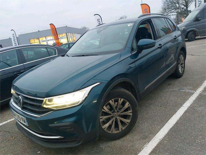 VOLKSWAGEN TIGUAN 2021 wvgzzz5nzmw083247