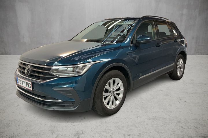 VW TIGUAN 2021 wvgzzz5nzmw086865