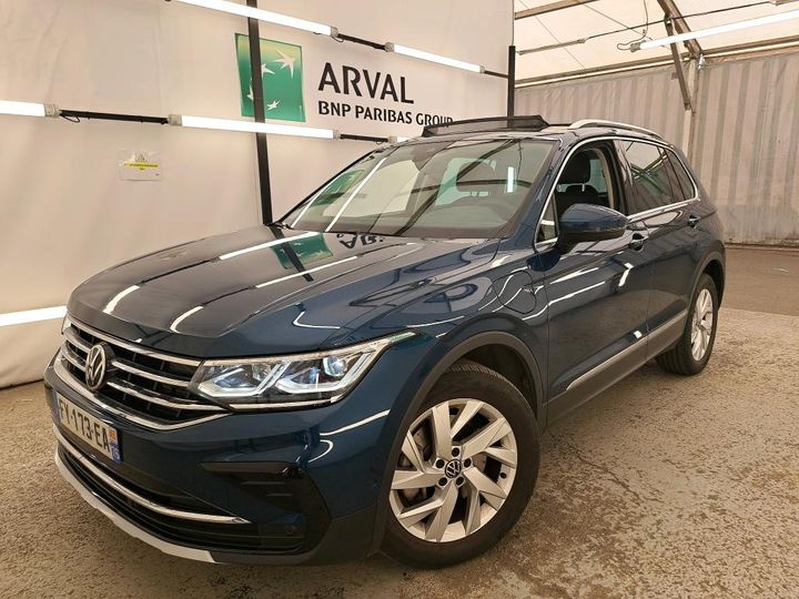 VW TIGUAN 2021 wvgzzz5nzmw402553