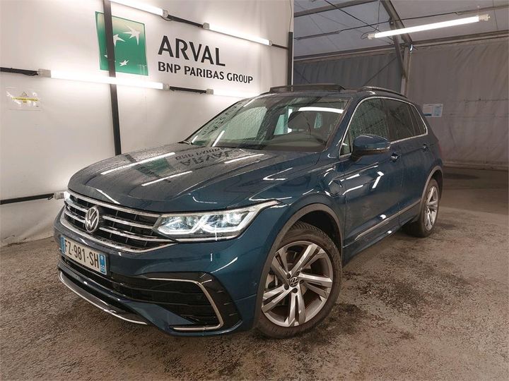 VOLKSWAGEN TIGUAN 2021 wvgzzz5nzmw406869