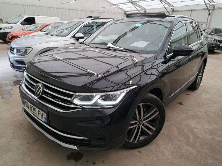 VW TIGUAN 2021 wvgzzz5nzmw407366