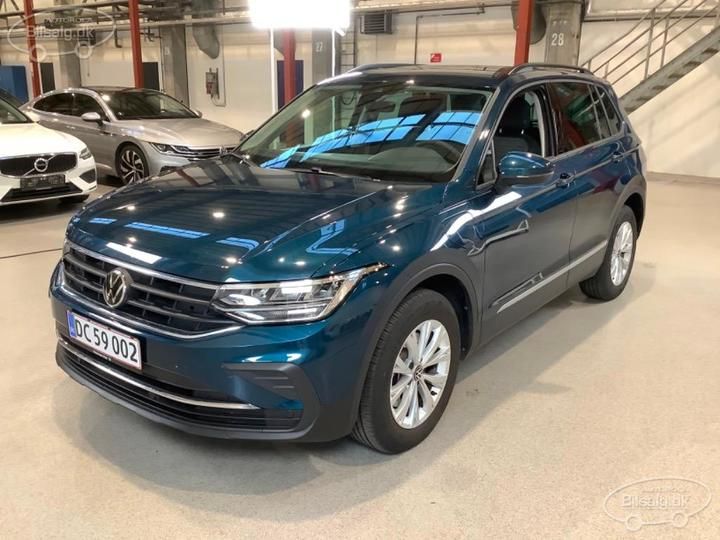 VOLKSWAGEN TIGUAN ESTATE 2021 wvgzzz5nzmw409216