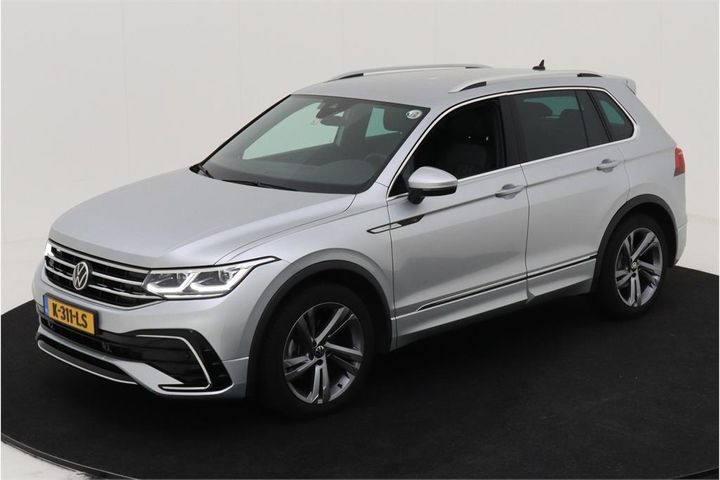 VOLKSWAGEN TIGUAN 2021 wvgzzz5nzmw500713