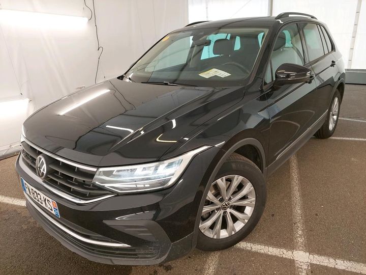 VW TIGUAN 2021 wvgzzz5nzmw516349