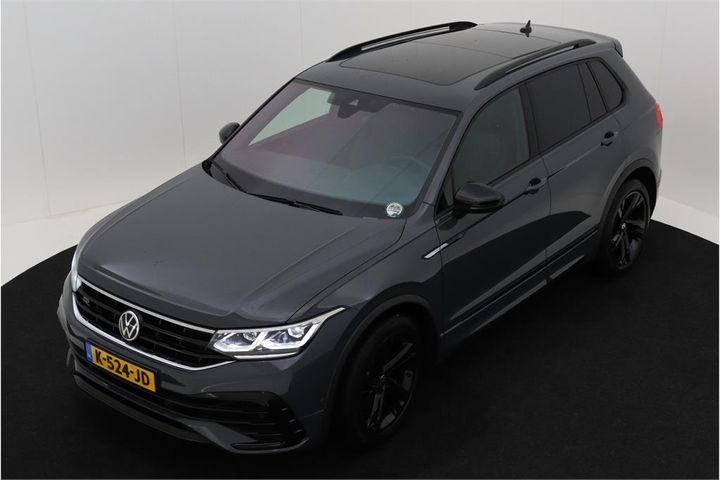 VOLKSWAGEN TIGUAN 2021 wvgzzz5nzmw521121