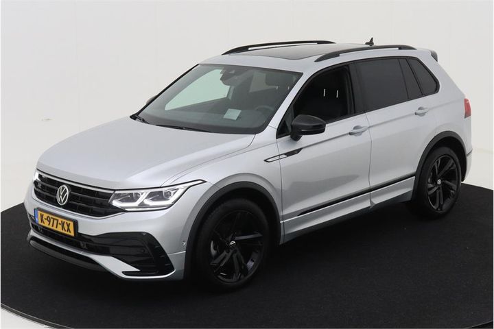 VOLKSWAGEN TIGUAN 2021 wvgzzz5nzmw522804