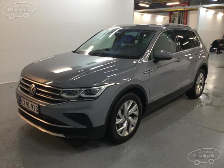 VOLKSWAGEN TIGUAN ESTATE 2020 wvgzzz5nzmw524300