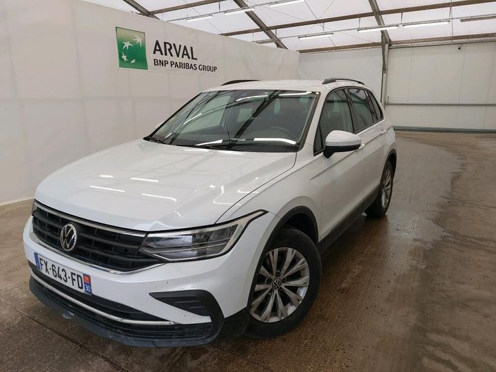 VW TIGUAN 2021 wvgzzz5nzmw530889