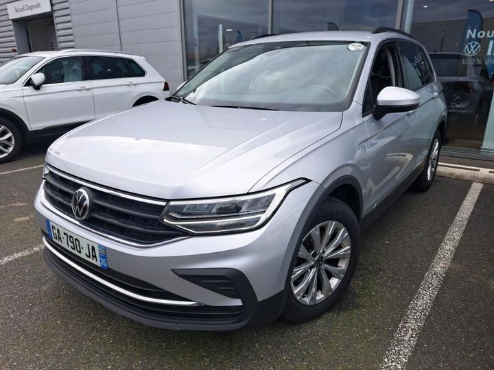 VW TIGUAN 2021 wvgzzz5nzmw549203