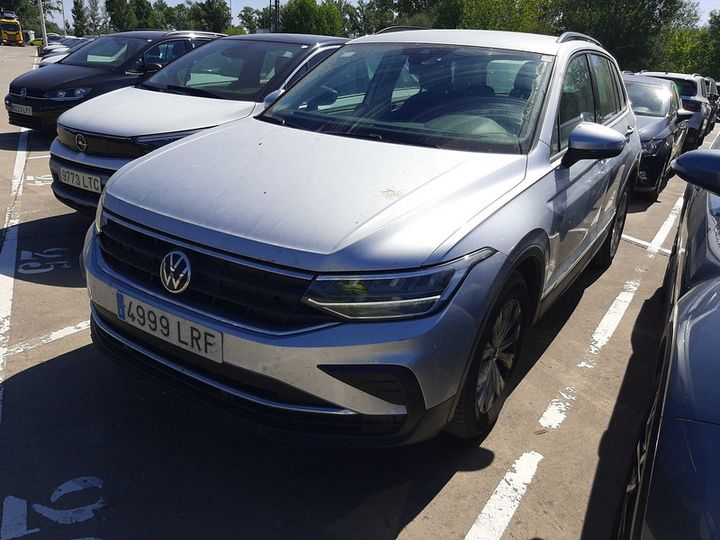 VW TIGUAN 2021 wvgzzz5nzmw555134