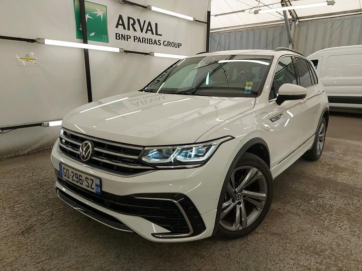 VW TIGUAN 2021 wvgzzz5nznw401292