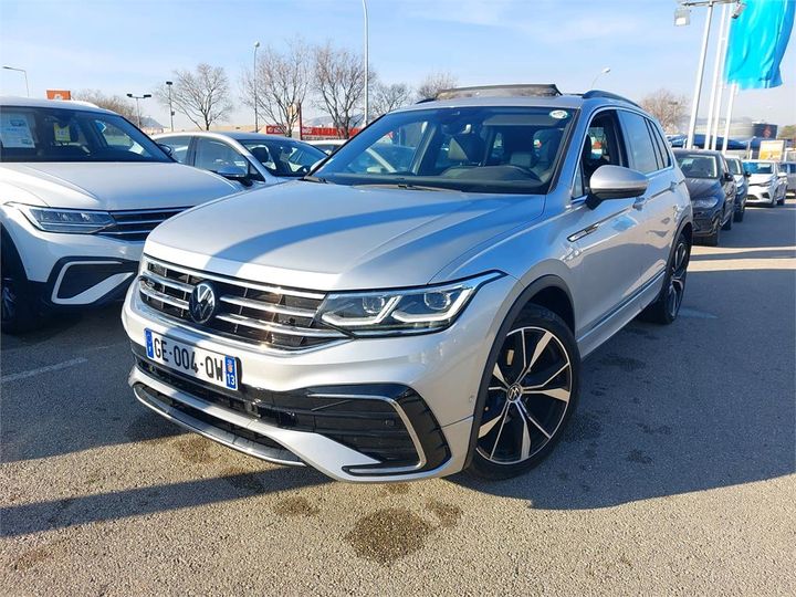 VOLKSWAGEN TIGUAN 2022 wvgzzz5nznw512310