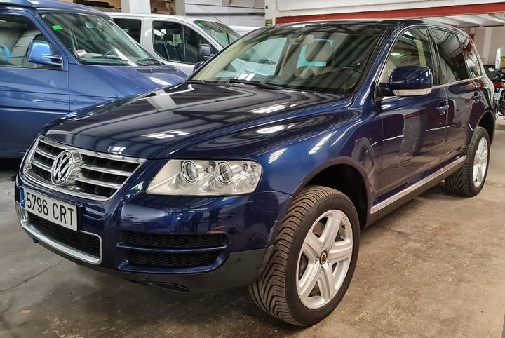 VOLKSWAGEN TOUAREG CITY CAR 2004 wvgzzz7lz4d047214