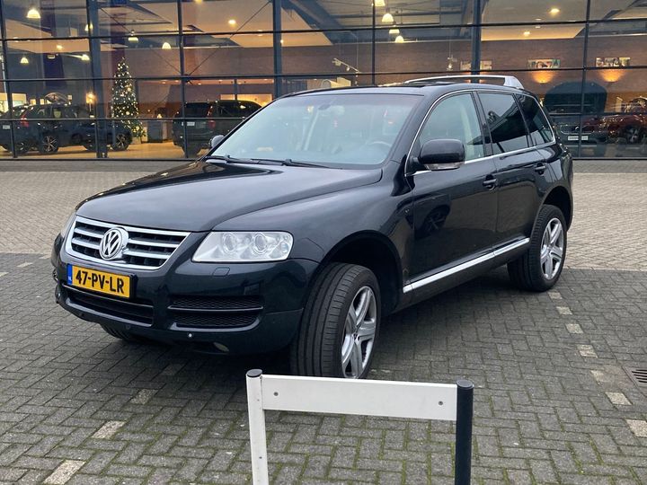 VOLKSWAGEN TOUAREG 2005 wvgzzz7lz5d032914