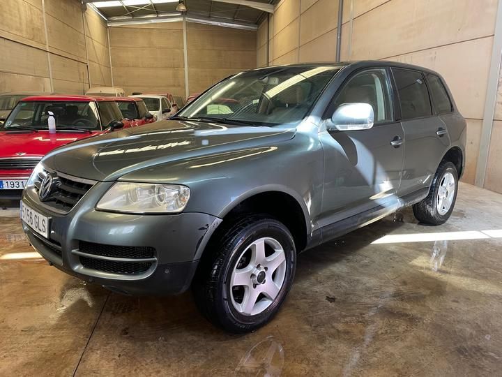 VOLKSWAGEN TOUAREG 4X4 (FOUR WHEEL DRIVE). 2004 wvgzzz7lz5d036513