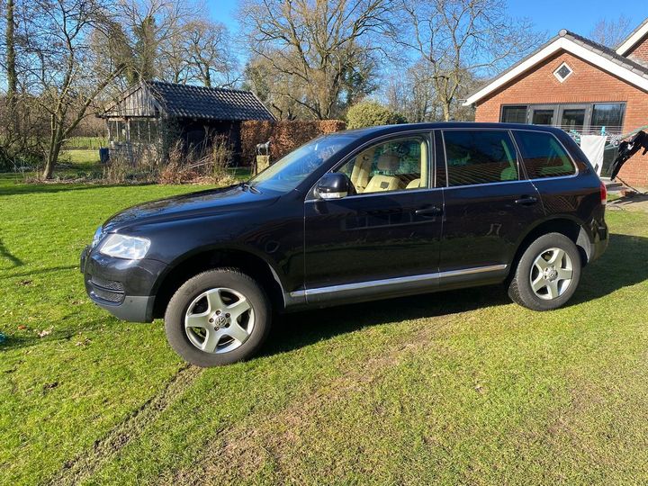 VOLKSWAGEN TOUAREG 2005 wvgzzz7lz5d066194