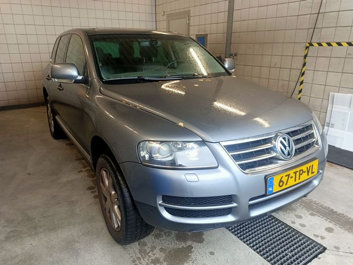 VOLKSWAGEN TOUAREG 2007 wvgzzz7lz7d056187