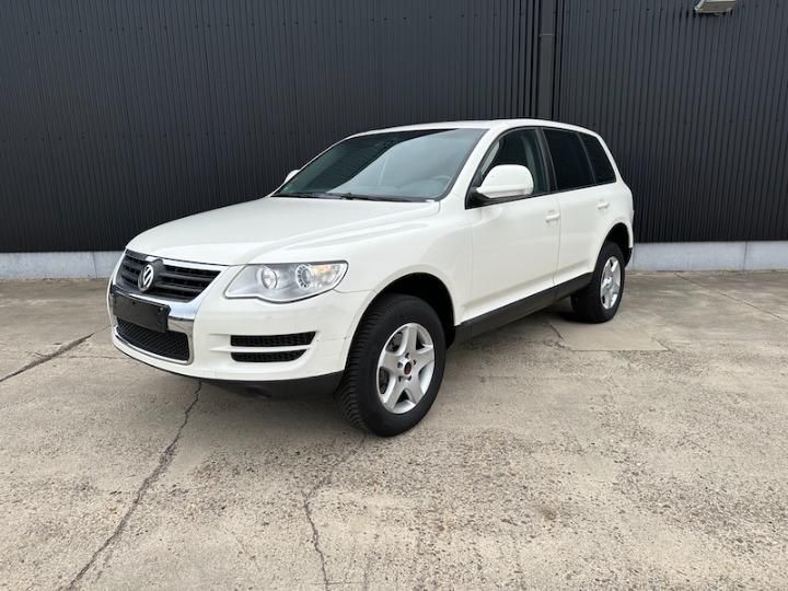 VOLKSWAGEN TOUAREG SUV 2008 wvgzzz7lz9d029744