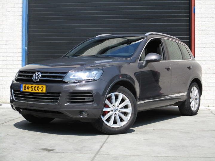 VOLKSWAGEN TOUAREG SUV 2012 wvgzzz7pzcd015470