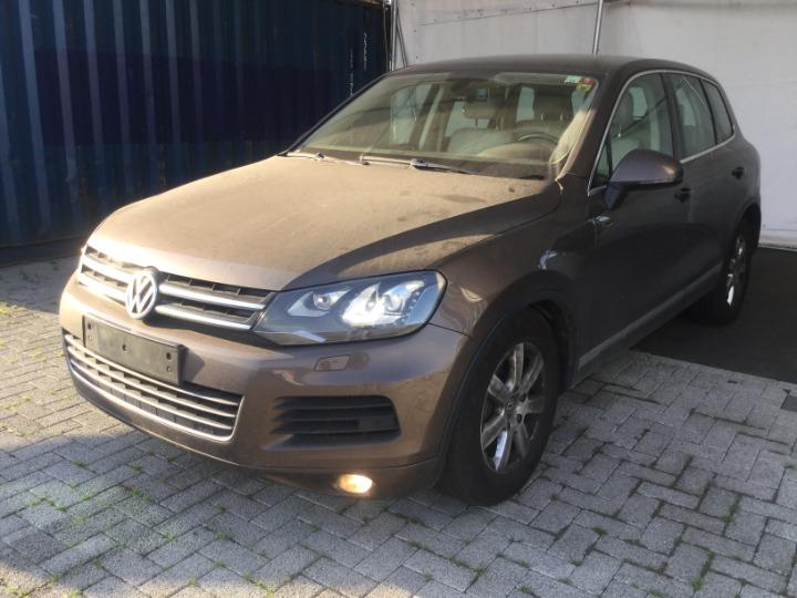 VOLKSWAGEN TOUAREG SUV 2012 wvgzzz7pzcd037513