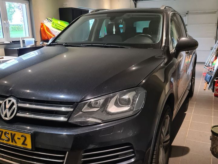 VOLKSWAGEN TOUAREG 2012 wvgzzz7pzcd050556