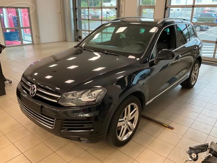 VOLKSWAGEN TOUAREG SUV 2012 wvgzzz7pzcd055348