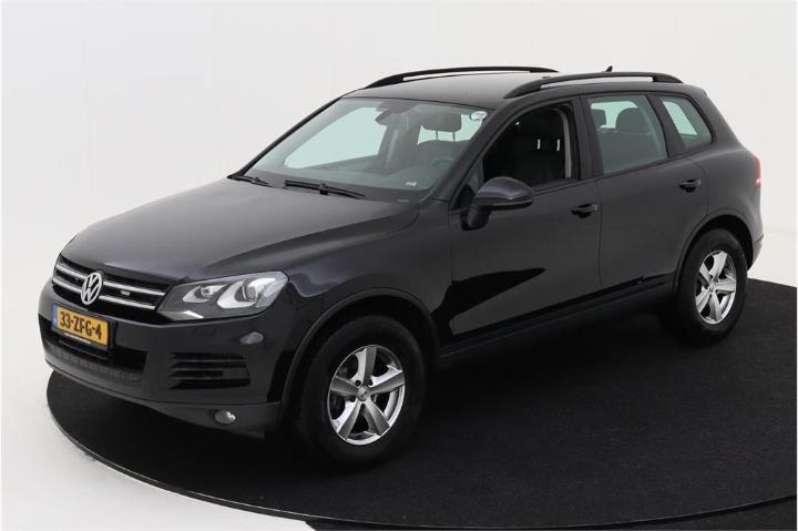 VOLKSWAGEN TOUAREG 2012 wvgzzz7pzdd011894