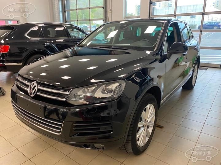 VOLKSWAGEN TOUAREG SUV 2014 wvgzzz7pzed031859