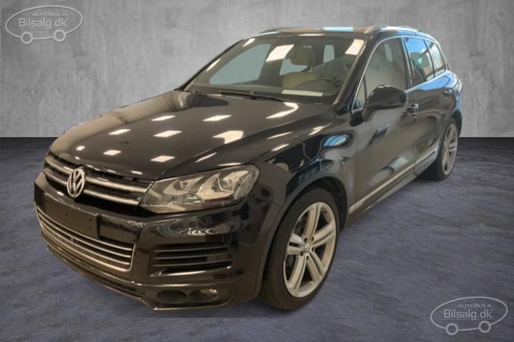 VOLKSWAGEN TOUAREG SUV 2014 wvgzzz7pzed038902