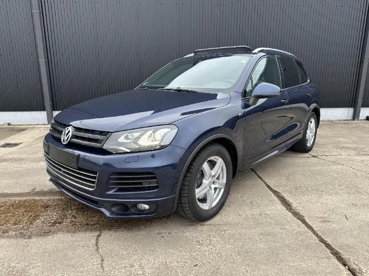 VOLKSWAGEN TOUAREG SUV 2014 wvgzzz7pzed040614