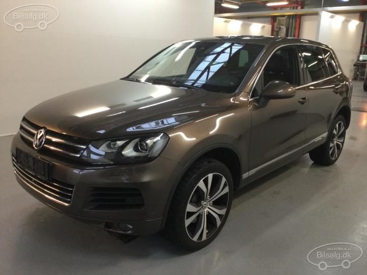 VOLKSWAGEN TOUAREG VAN 2014 wvgzzz7pzed045944