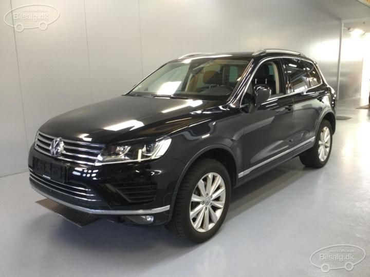 VOLKSWAGEN TOUAREG SUV 2014 wvgzzz7pzfd002525