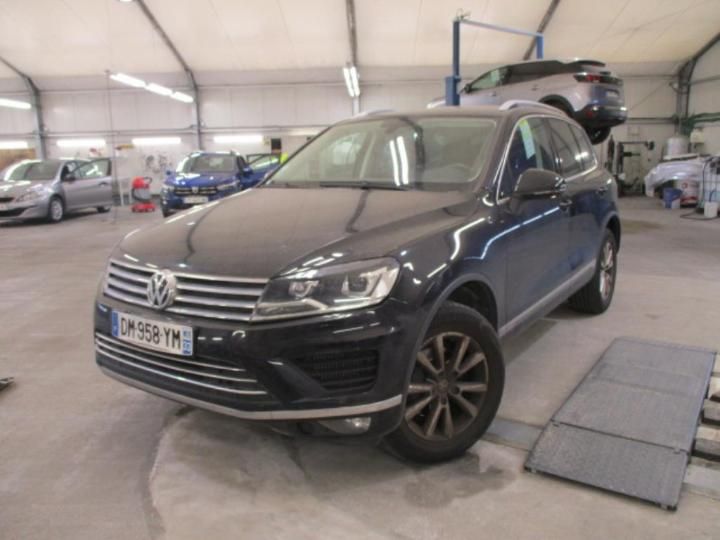 VOLKSWAGEN TOUAREG 2014 wvgzzz7pzfd006289