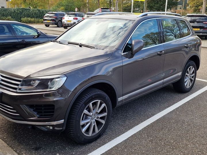 VOLKSWAGEN TOUAREG 2015 wvgzzz7pzfd019415