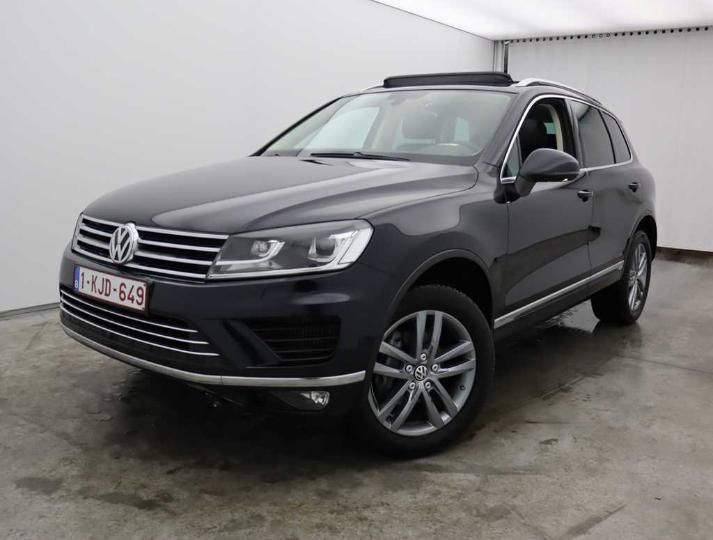 VOLKSWAGEN TOUAREG &#3910 2015 wvgzzz7pzfd020022