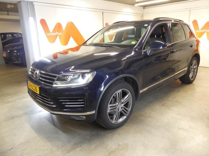 VOLKSWAGEN TOUAREG 2015 wvgzzz7pzfd020585