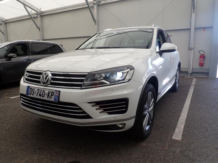 VOLKSWAGEN TOUAREG 2015 wvgzzz7pzfd022725