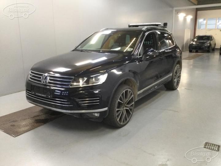 VOLKSWAGEN TOUAREG VAN 2015 wvgzzz7pzgd007326