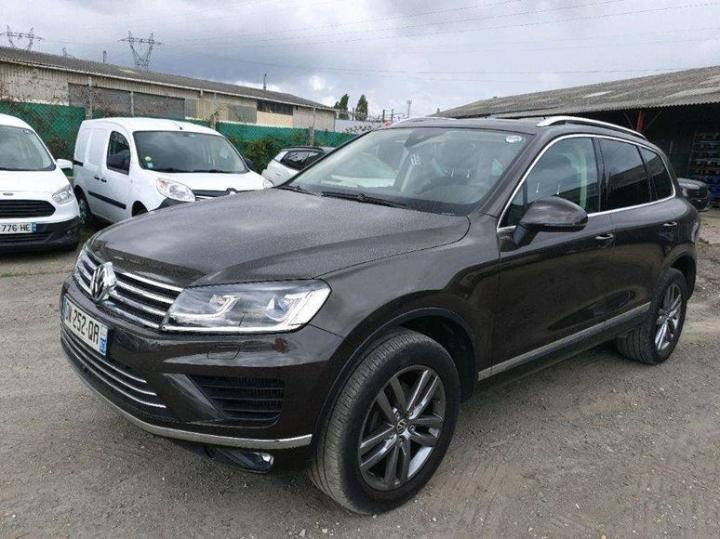 VOLKSWAGEN TOUAREG 2015 wvgzzz7pzgd009647