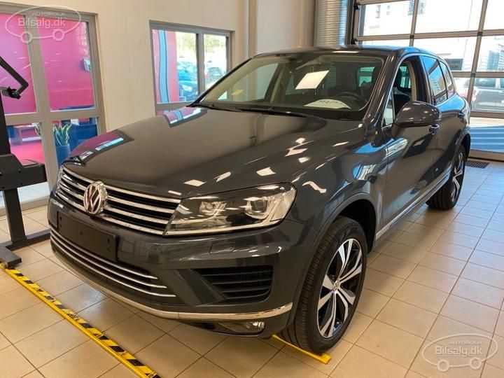 VOLKSWAGEN TOUAREG SUV 2015 wvgzzz7pzgd011408