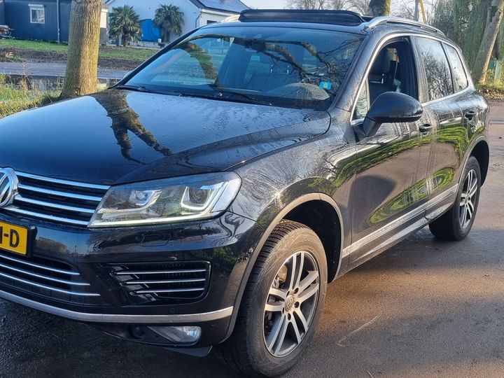 VOLKSWAGEN TOUAREG 2015 wvgzzz7pzgd012529